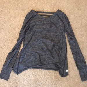 Girls Athletic Long Sleeved Shirt